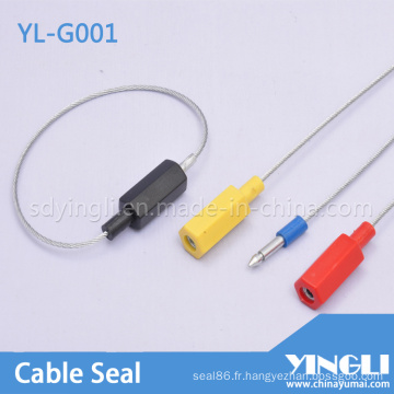 Garniture de câble de longueur fixe avec impression de logo et de numéro (YL-G001)
